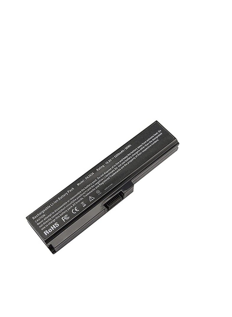 Terabyte REPLACEMENT 5200mAh Battery for PA3634U-1BAS Toshiba Satellite C640D C650 C650D C655 C655D C660D L515 L600 - Image 4
