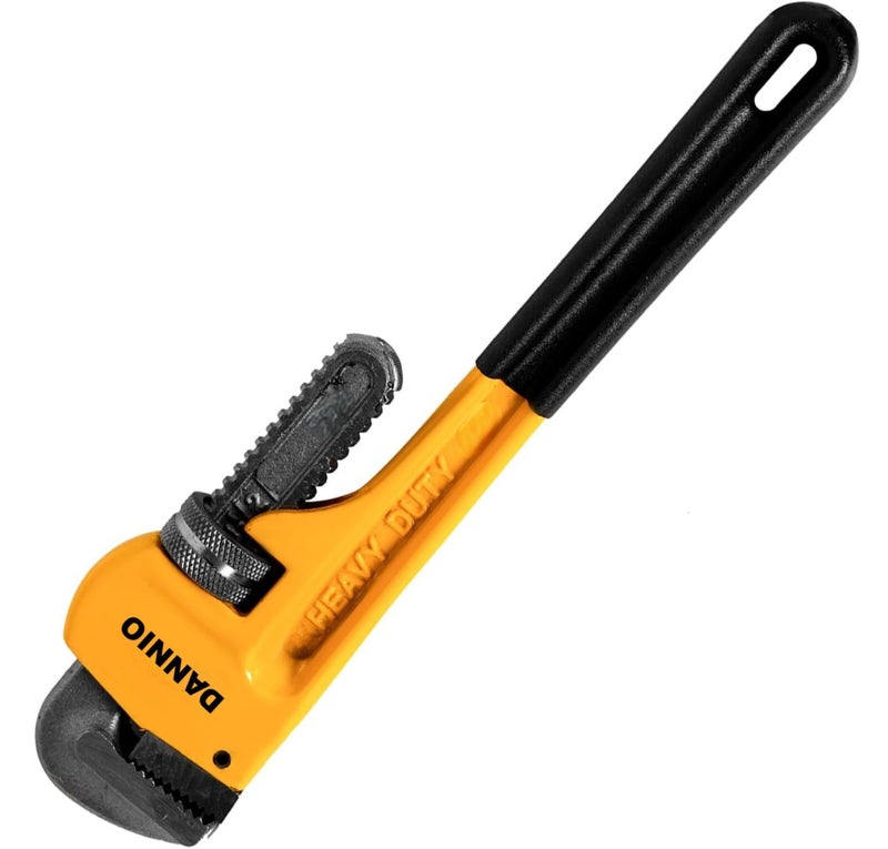 Dannio 12-Inch Heavy-Duty Pipe Wrench – Adjustable Wrench for Plumbing & Industrial ... - Image 1