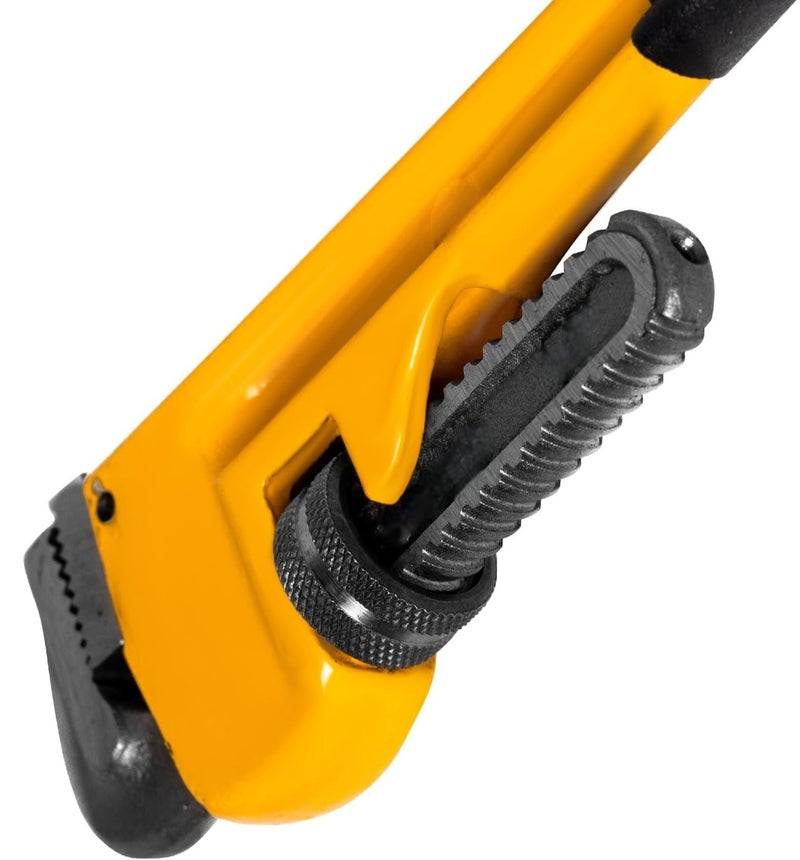 Dannio 12-Inch Heavy-Duty Pipe Wrench – Adjustable Wrench for Plumbing & Industrial ... - Image 5