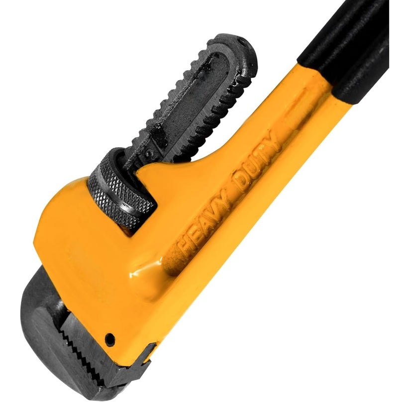 Dannio 12-Inch Heavy-Duty Pipe Wrench – Adjustable Wrench for Plumbing & Industrial ... - Image 4