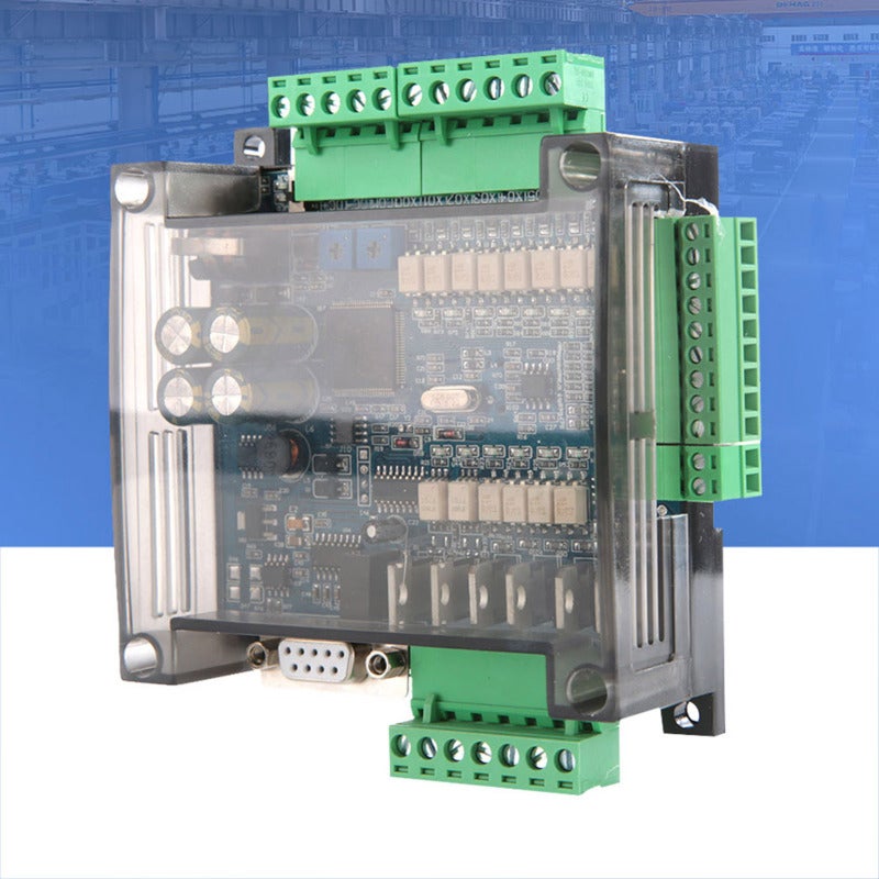 St Industrial Control Board FX3U-14MT 24V DC Transistor Output Module - Stable Performance with Text and Touch Screen Support for Industrial Automation - Image 5