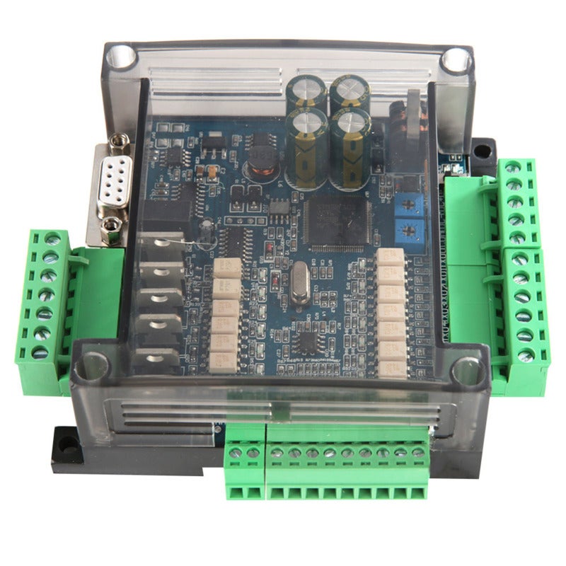 St Industrial Control Board FX3U-14MT 24V DC Transistor Output Module - Stable Performance with Text and Touch Screen Support for Industrial Automation - Image 3