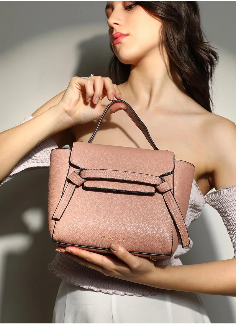 صوص هاوت Women's The Cruise Hand Bag - Nude Pink