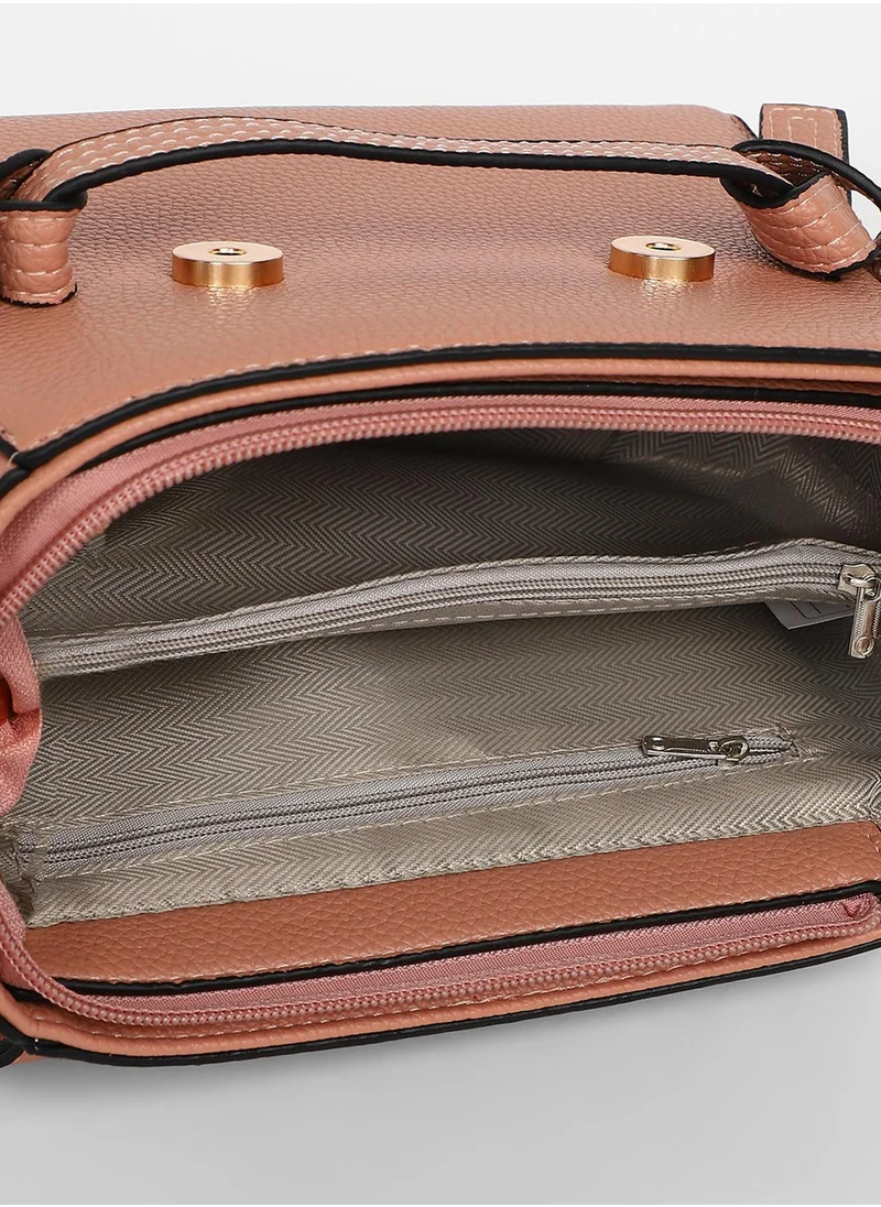 صوص هاوت Women's The Cruise Hand Bag - Nude Pink