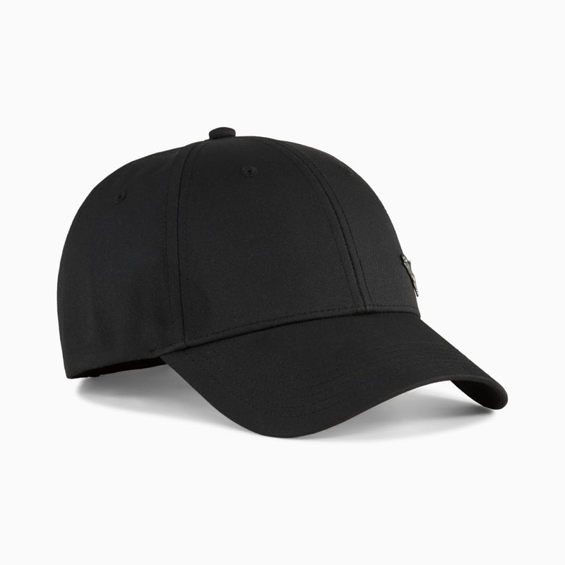 PUMA Essentials Metal PUMA Cat Baseball Cap - Image 1