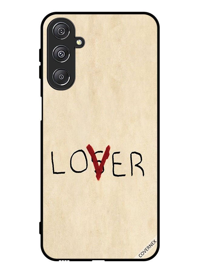 Covernex Protective Case Cover For Samsung Galaxy M34 5G Lover Or Loser - Image 1