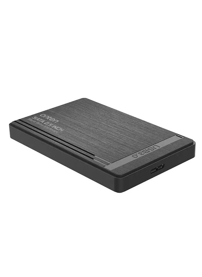 onten - UHD1 2.5 inch HDD / SSD External Case Enclosure  – USB 3.2 Gen1 / USB-C to SATA  Rack – Up to 5TB – External Hard Disk Drive Carrying for Laptop , PC | OTN-UHD1 - Image 1
