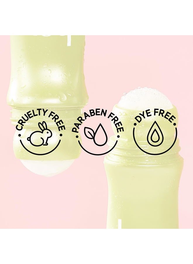 Ban Invisible Roll-on Antiperspirant Deodorant for Women and Men, 24-hour Underarm Odor & Sweat Protection, Satin Breeze, 3.5 Oz, Pack of 4 - Image 3