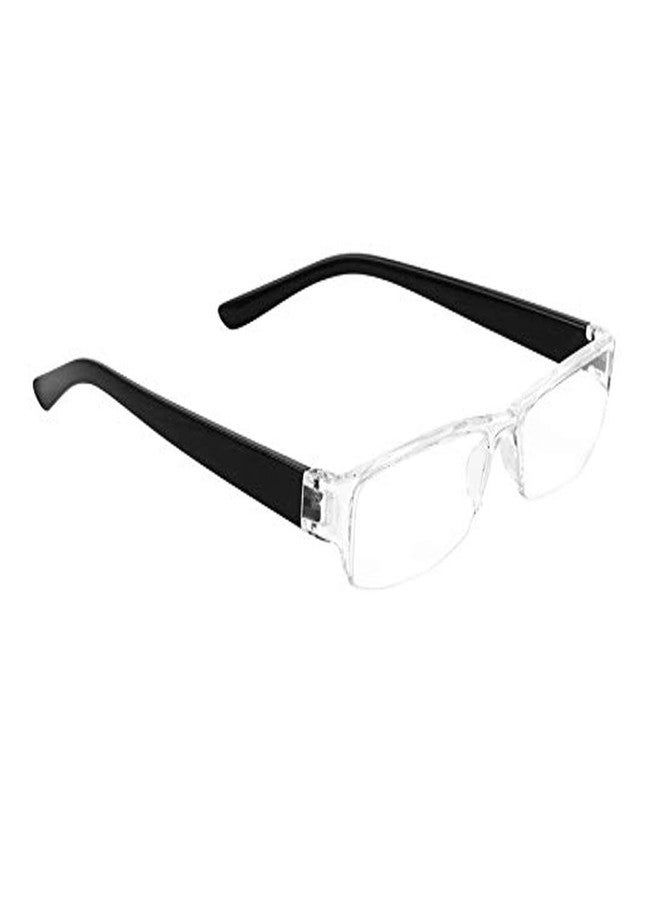 امور نظارات قراءة أمور، نظارات طبية للرجال والنساء (+2.50)، لون أسود - Image 2