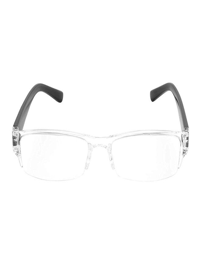 امور نظارات قراءة أمور، نظارات طبية للرجال والنساء (+2.50)، لون أسود - Image 4