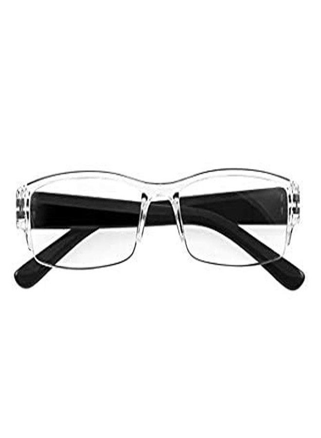 امور نظارات قراءة أمور، نظارات طبية للرجال والنساء (+2.50)، لون أسود - Image 3