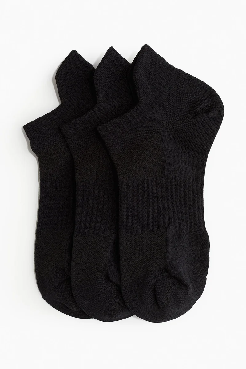 H&M 3-pack sports socks