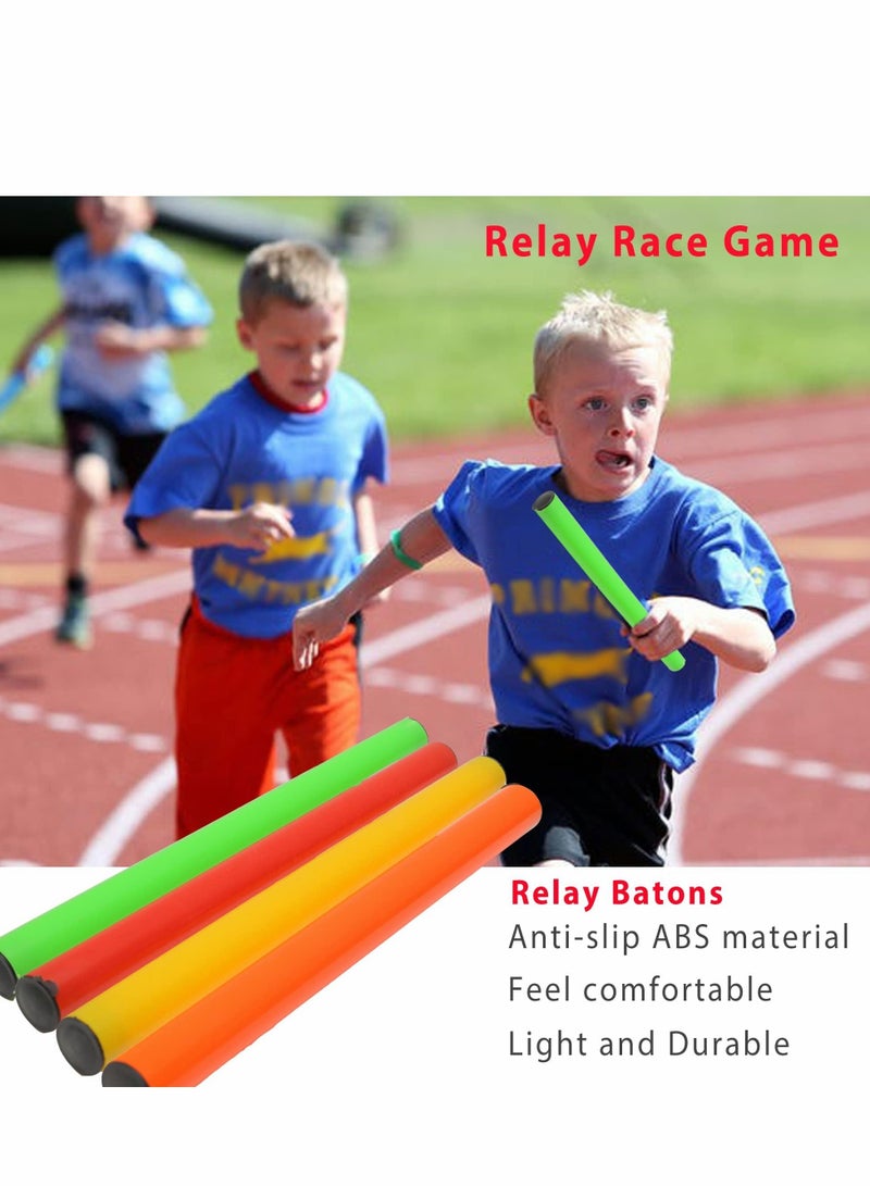 Excefore Outdoor Games for Kids, Potato Sack Race Bags, Bean Bag Toss, 3 Legged Bands, Egg and Spoon Game, Prizes, Outside Lawn Birthday Party Carnival, Camping (36 PCS) - Image 5