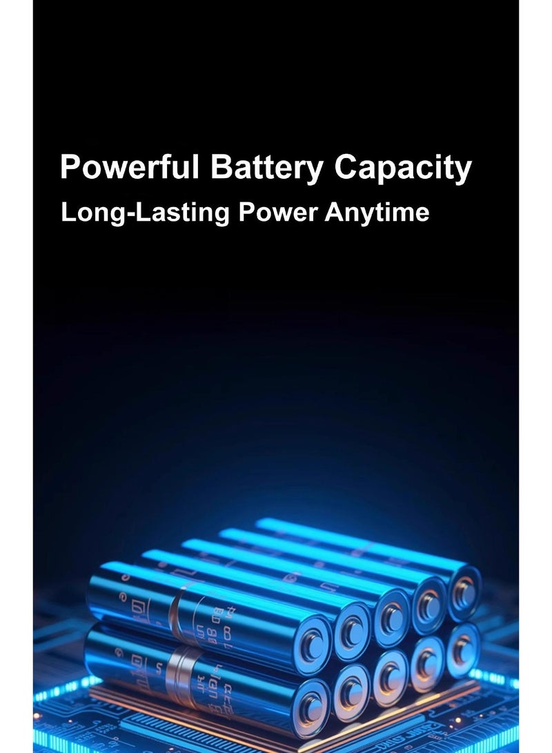 Generic Tire Inflator Portable Air Compressor Cordless, Fast Car Tires Air Pump with LED Light, Digital Display and Auto Stop Function, For Car,Motorcycle, Ball, Bike - Image 5