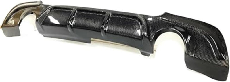 Yurefax Carbon Fiber Rear Bumper Diffuser for E92 E93 - Image 5
