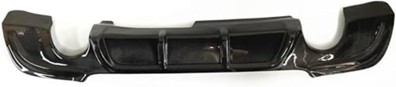 Yurefax Carbon Fiber Rear Bumper Diffuser for E92 E93 - Image 1