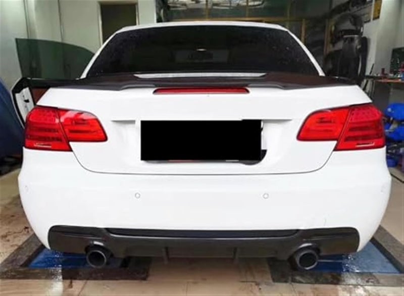 Yurefax Carbon Fiber Rear Bumper Diffuser for E92 E93 - Image 4