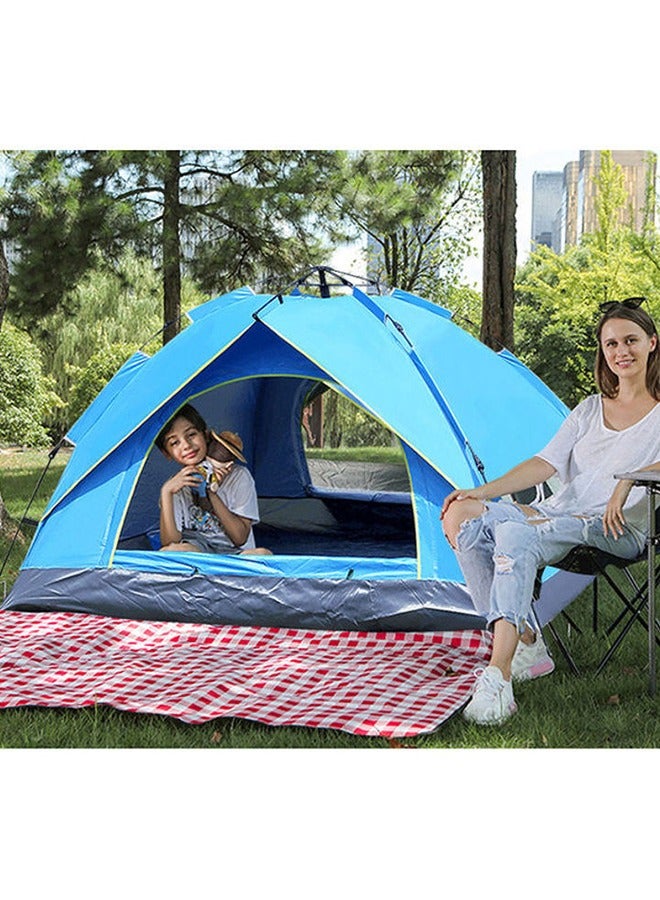 Loquat Outdoor Camping Tent Lightweight Compact Portable Made With Premium Quality,Large Camping Tent Dome Tent For 2 Person Instant Pop Up Tents for Family Camping Outdoor Travelling Tents 200 x 150 x 125cm - Image 3