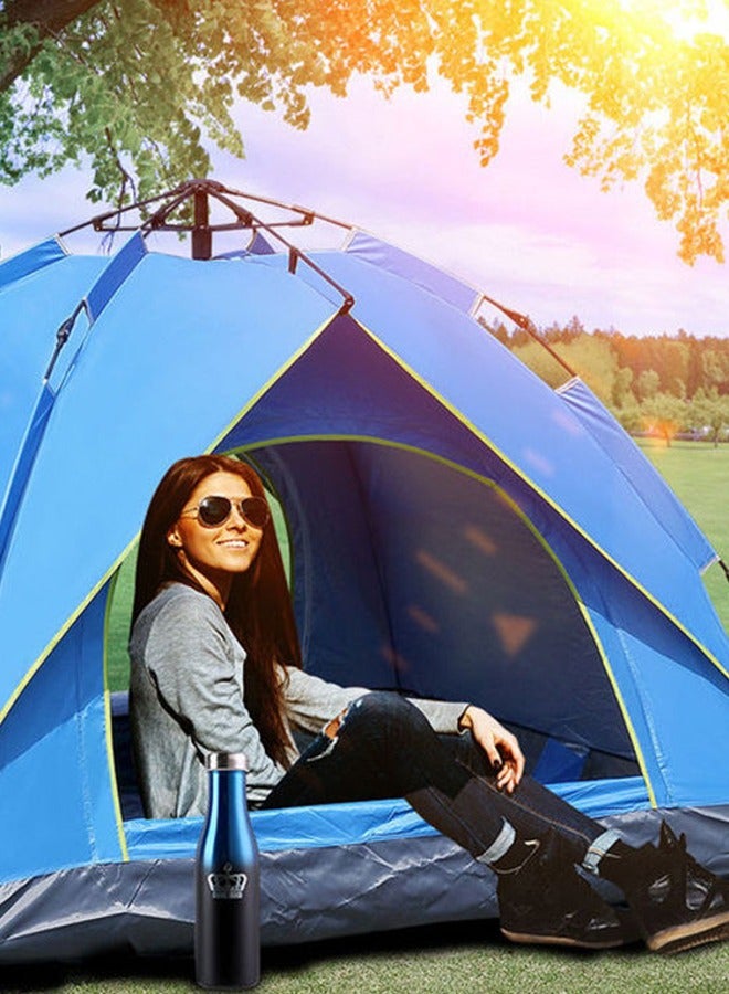Loquat Outdoor Camping Tent Lightweight Compact Portable Made With Premium Quality,Large Camping Tent Dome Tent For 2 Person Instant Pop Up Tents for Family Camping Outdoor Travelling Tents 200 x 150 x 125cm - Image 4