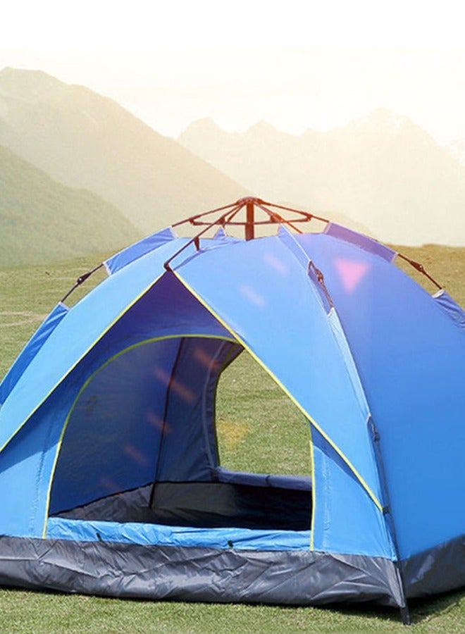 Loquat Outdoor Camping Tent Lightweight Compact Portable Made With Premium Quality,Large Camping Tent Dome Tent For 2 Person Instant Pop Up Tents for Family Camping Outdoor Travelling Tents 200 x 150 x 125cm - Image 5