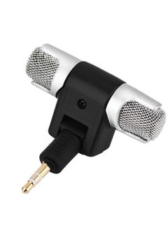 Y&D Mini Stereo Condenser Microphone, Omnidirectional Microphone with 3.5mm Gold-plating Plug Jack for PC Laptop MD Camera  - Image 1