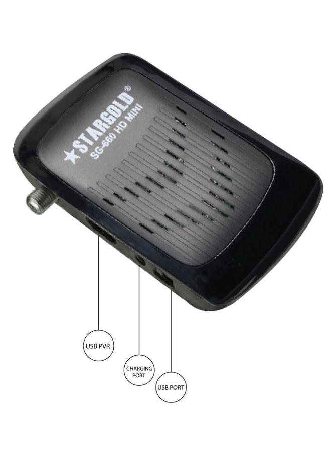 Stargold Satellite Receiver MINI Full HD 4K 4000 Channels EPG MPEG-2/4 OSD Blind Scan/auto Scan Support USB PVR - Image 2