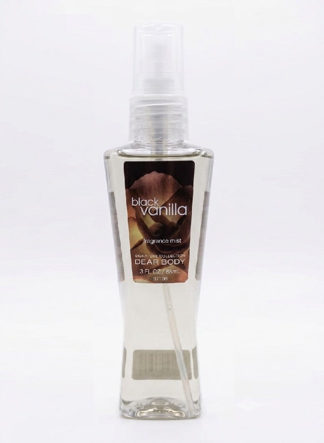 معطر للجسم برائحة الفانيليا السوداء، 88 مل
