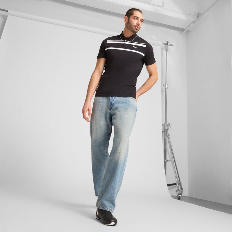 بوما قميص بولو Essentials Elevated للرجال - Image 3