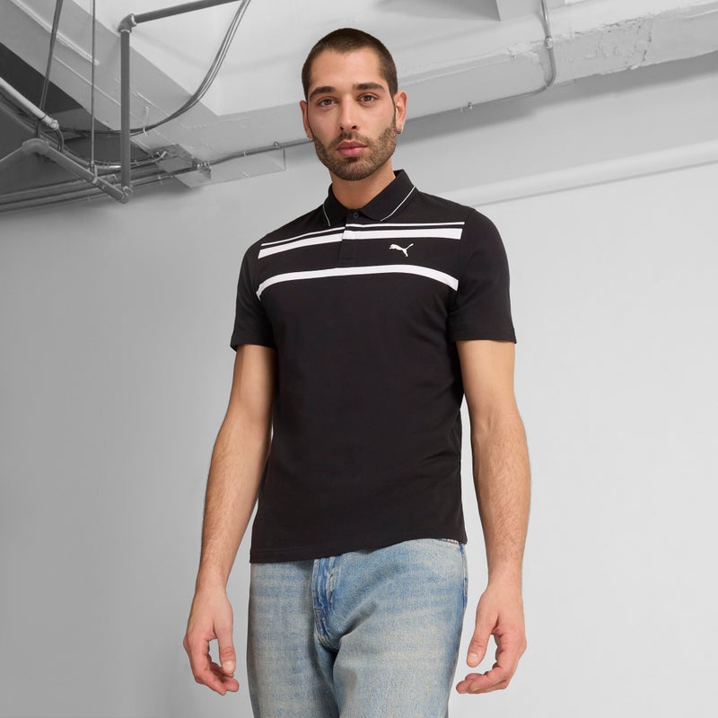 بوما قميص بولو Essentials Elevated للرجال - Image 1