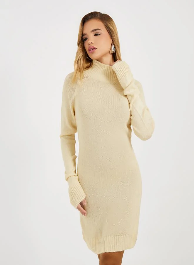 Styli Sweater Knit Dress