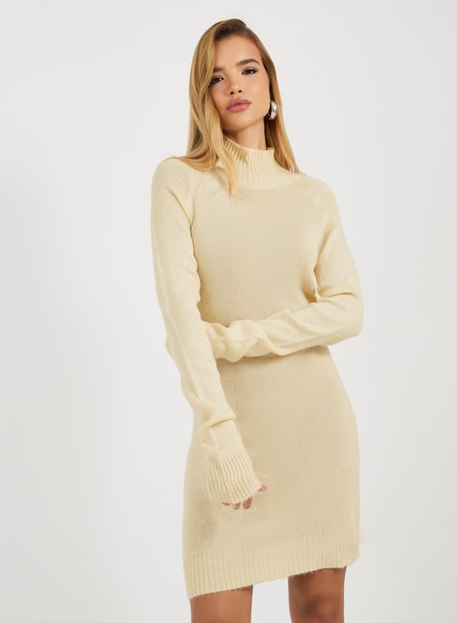 Styli Sweater Knit Dress  - Image 2