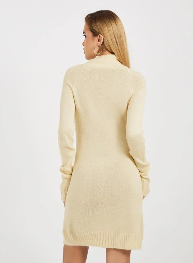 Styli Sweater Knit Dress