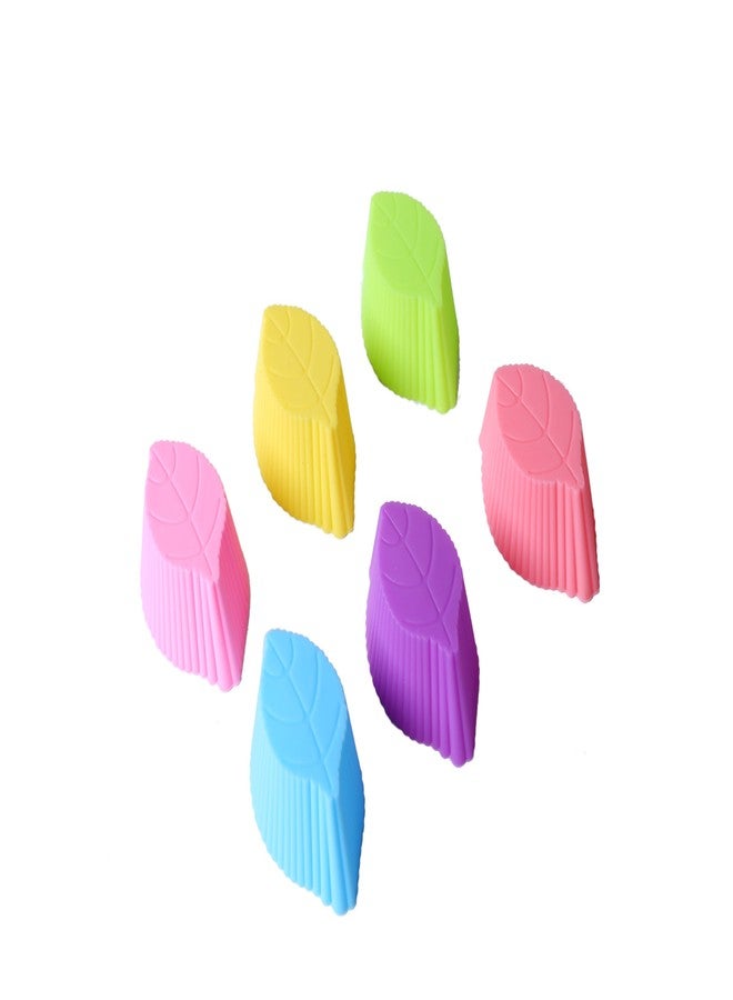 Magik 36 PCS Reusable Non-stick Silicone Mini Baking Muffin Cupcake Chocolate Cups (Assorted Flowers 2) - Image 3