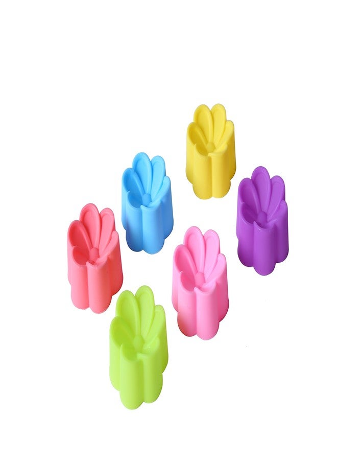 Magik 36 PCS Reusable Non-stick Silicone Mini Baking Muffin Cupcake Chocolate Cups (Assorted Flowers 2) - Image 4