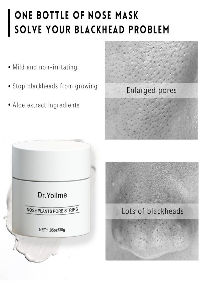 DR Blackhead Cleansing Cream, suitable for cleaning skin blackheads - 30g - Image 2