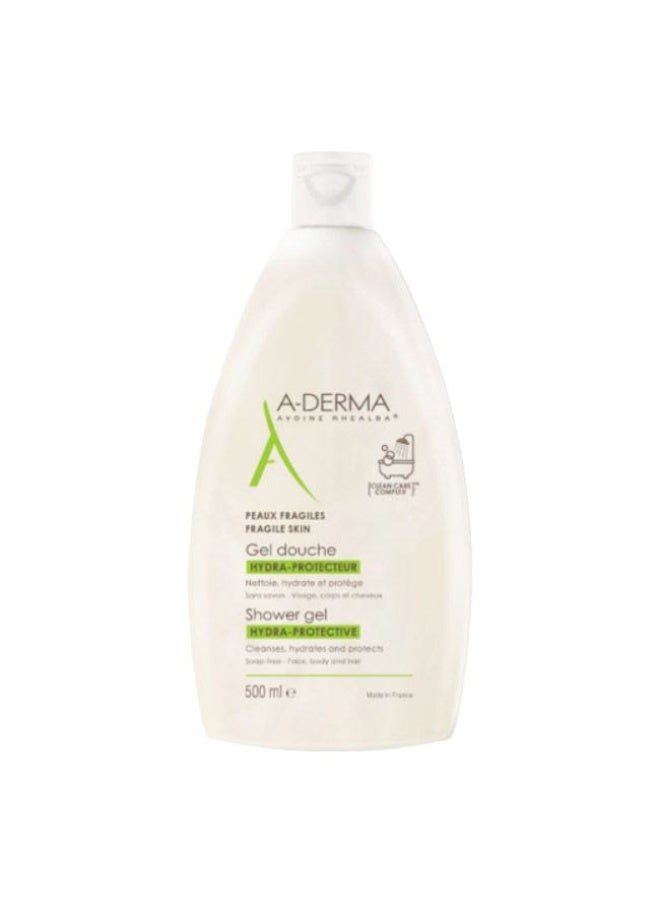 إيه-ديرما جل الاستحمام A-Derma Hydra-Protector Shower 500 مل - Image 1