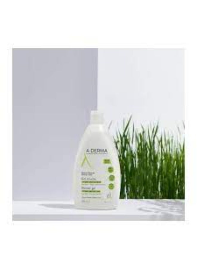 إيه-ديرما جل الاستحمام A-Derma Hydra-Protector Shower 500 مل - Image 3