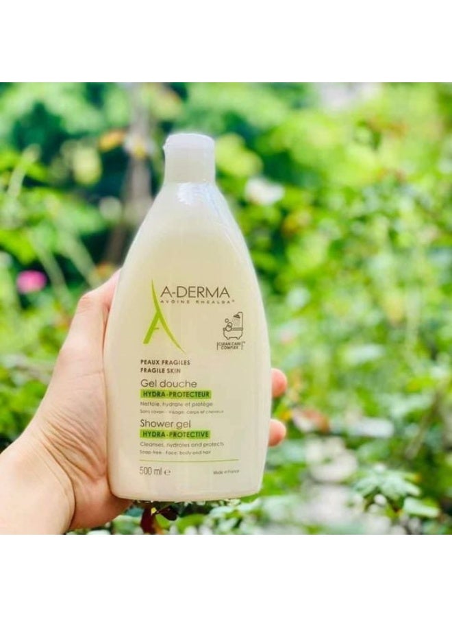 إيه-ديرما جل الاستحمام A-Derma Hydra-Protector Shower 500 مل - Image 2
