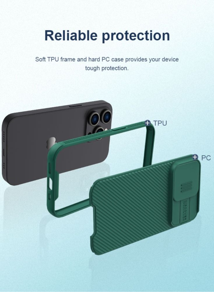 Nillkin CamShield cover case for Apple iPhone 14 Pro Max - Image 2