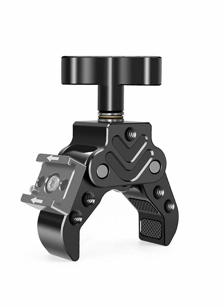 Y&D - Camera Clamp Mount,Multi-Functional C with 1/4" Thread for DSLR Camera,for Ronin,for Gopro,LCD Field Monitor,LED Lights,Flash, Mic,Action Cam - Image 1