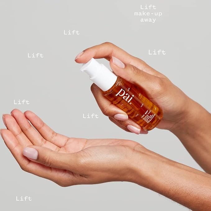 Pai Skincare Light Work Organic Cleansing Oil 100ml Vitamin C Face Cleanser Hypoallergenic Makeup Removal with Rosehip Oil Vegan Cruelty Paraben Free - Image 4