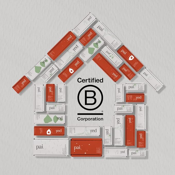 Pai Skincare Light Work Organic Cleansing Oil 100ml Vitamin C Face Cleanser Hypoallergenic Makeup Removal with Rosehip Oil Vegan Cruelty Paraben Free - Image 3