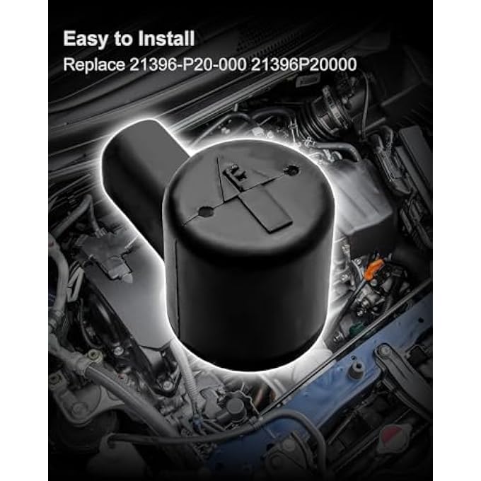 rayihni ULZOZN Transmission Breather Cap Fit for Honda Civic Accord Acura Replace 21396P20000 21396P20000 - Image 3