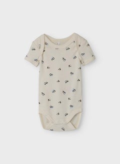 NAME IT Kids 3Pack Jet Stream Tractor Onesies  - Image 4