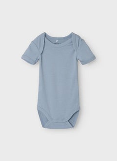NAME IT Kids 3Pack Jet Stream Tractor Onesies  - Image 3