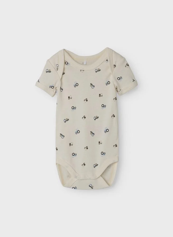 نيم ات Kids 3Pack Jet Stream Tractor Onesies
