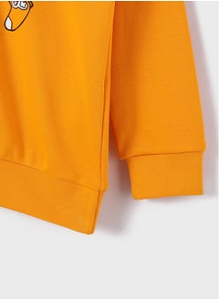 LC WAIKIKI Crew Neck Printed Long Sleeve Boy sweatshirt  - Image 3