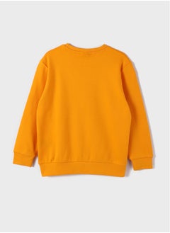LC WAIKIKI Crew Neck Printed Long Sleeve Boy sweatshirt  - Image 2
