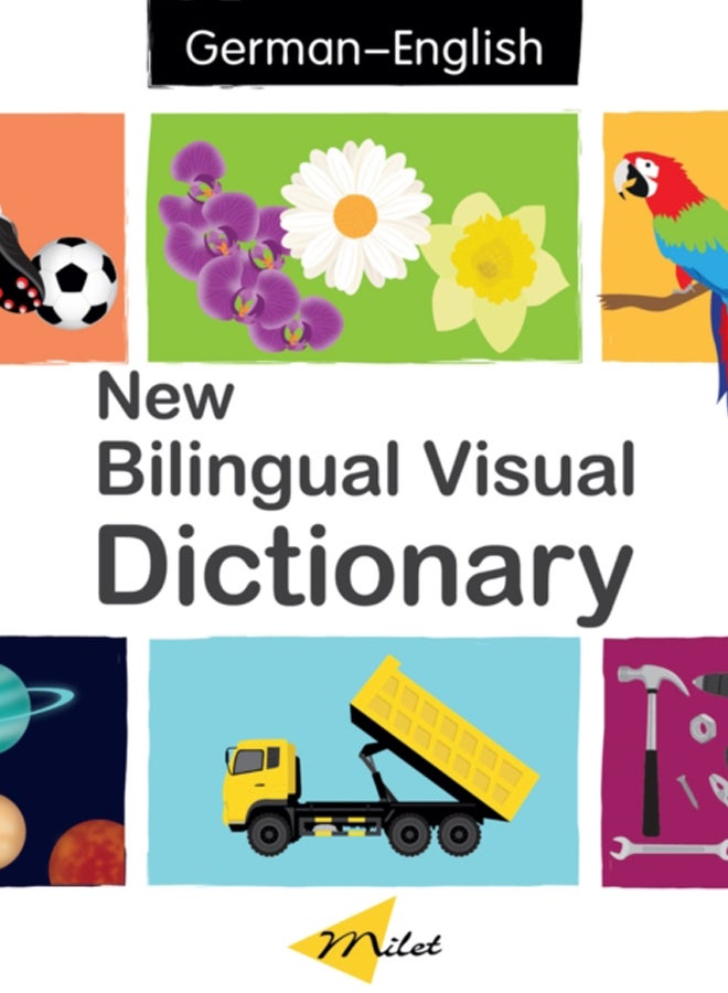New Bilingual Visual Dictionary English-german 
