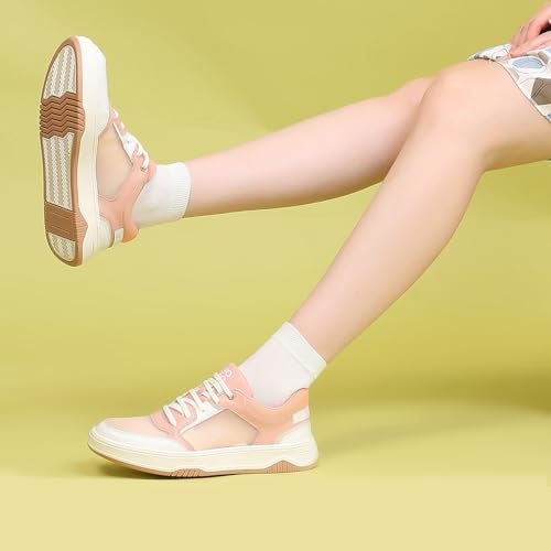 YOHO Firefly Sneakers for Women | Trendy Transparent Casual Shoes | Dual-Colour Anti-Skid Sole - Image 2